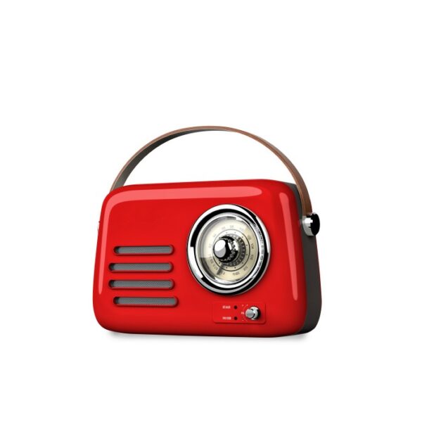 Haut parleur Portable Best Sound T10 Avec FM - Rouge