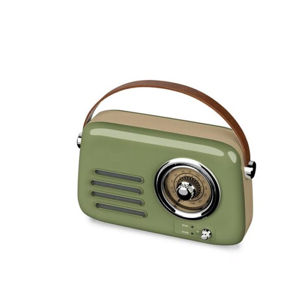 Haut parleur Portable Best Sound T10 Avec FM - Vert