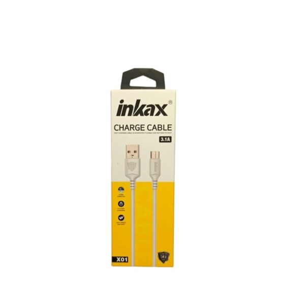 CABLE CHARGE MICRO USB INKAX X01 - 3,1A