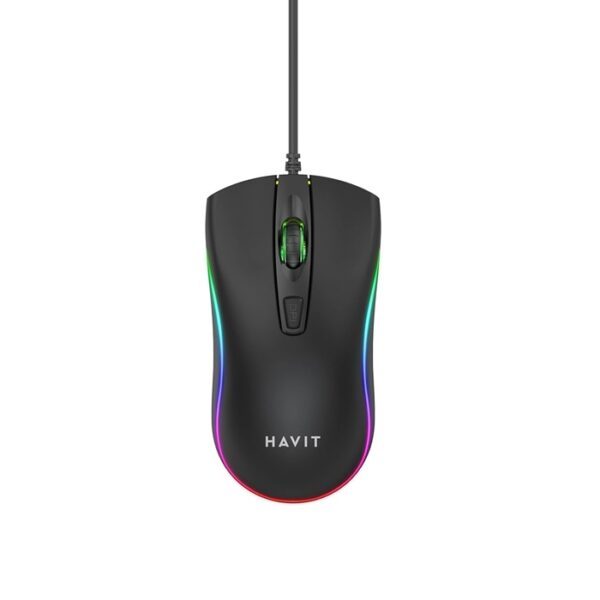 SOURIS OPTIQUE HAVIT MS72