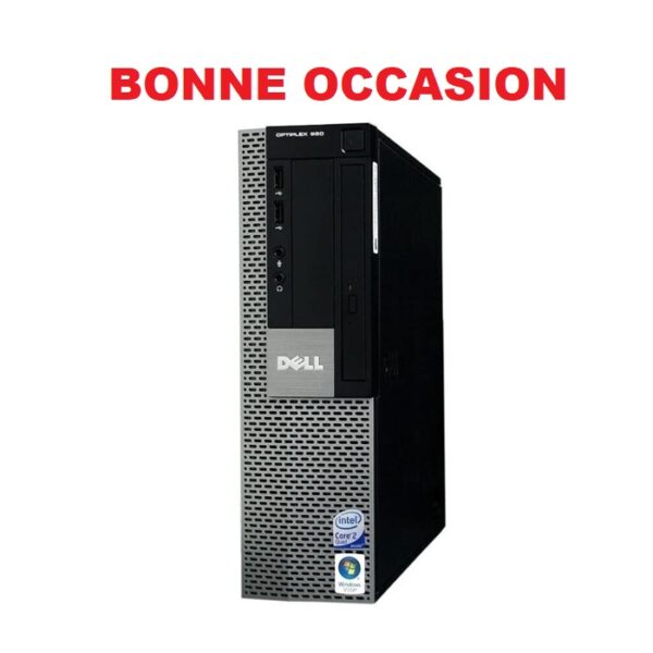 UNITE CENTRALE DELL OPTIPLEX 960 SFF CORE 2 DUO E8400/2Go/160Go