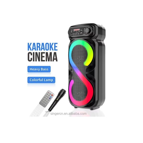 Haut Parleur Sans Fil ZQS 4270 Rechargable
