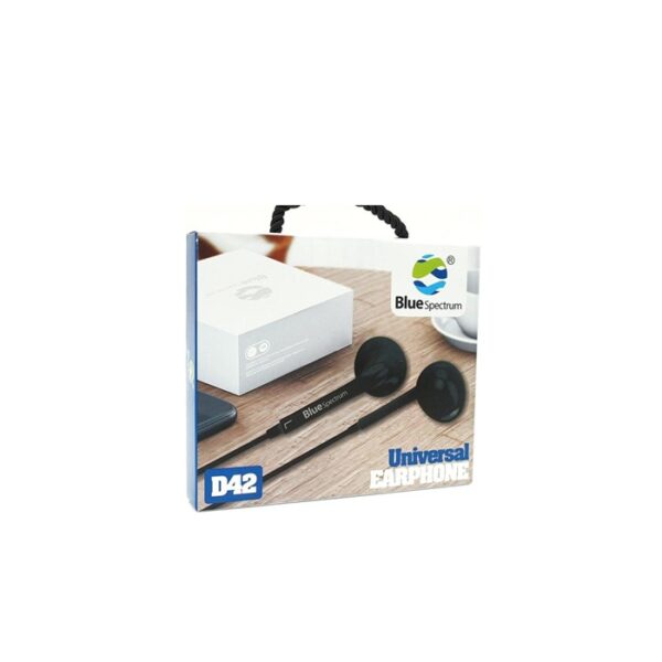 ECOUTEUR BLUE SPECTRUM D42 – NOIR