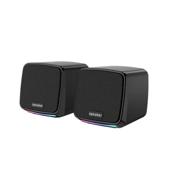 HAUT PARLEUR USB HAVIT SK764 RGB