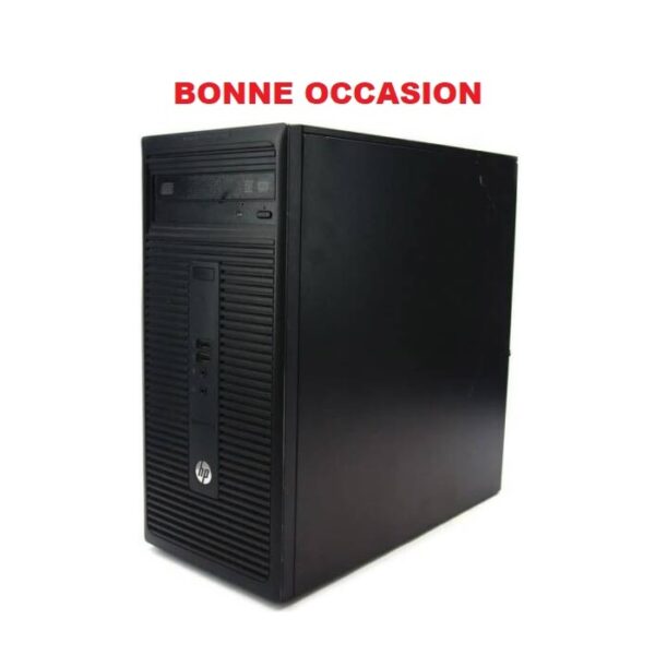 UNITÉ CENTRALE  HP 280 G1 MT I3-4130/4Go/500Go