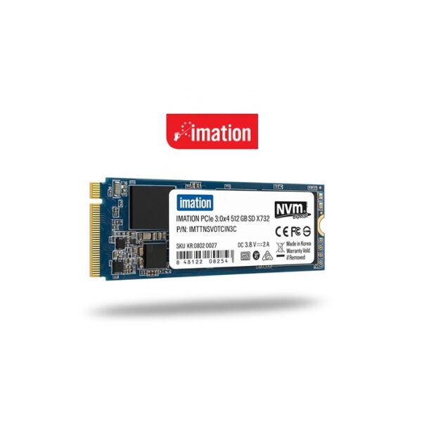 Disque SSD M.2 NVMe IMATION X732 / 512 Go