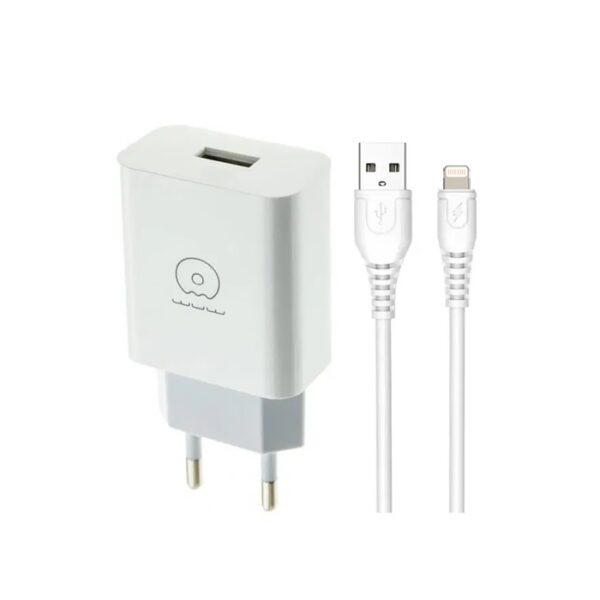 Ensemble de charge wuw T47I avec câble Lightning