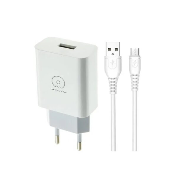 Ensemble de charge wuw T47I avec câble Micro USB
