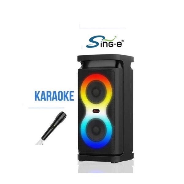 Haut Parleur Sans Fil ZQS 42112 Rechargeable