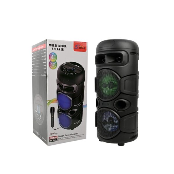 Haut Parleur Sans Fil ZQS 4295 Rechargeable