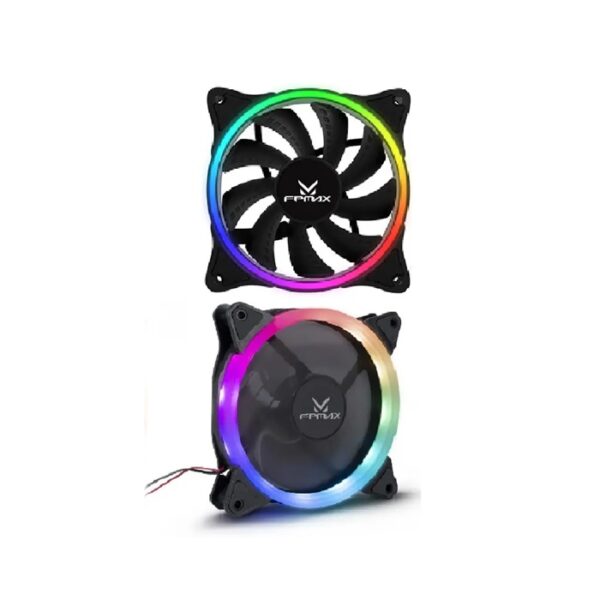 VENTILATEUR GAMER FPMAX  RAINBOW CF1225 120mm*120mm*25mm