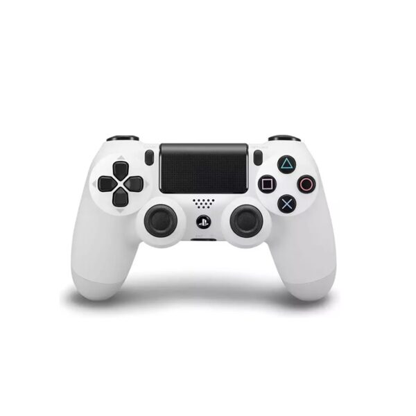 MANETTE DE JEUX ADAPTABLE POUR PLAY STATION 4 BLANC