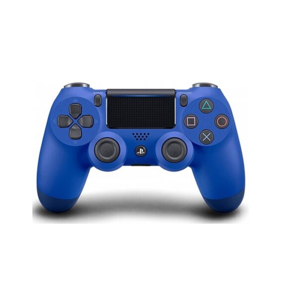 MANETTE DE JEUX ADAPTABLE POUR PLAY STATION 4 BLEU