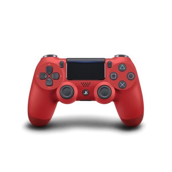 MANETTE DE JEUX ADAPTABLE POUR PLAY STATION 4 ROUGE
