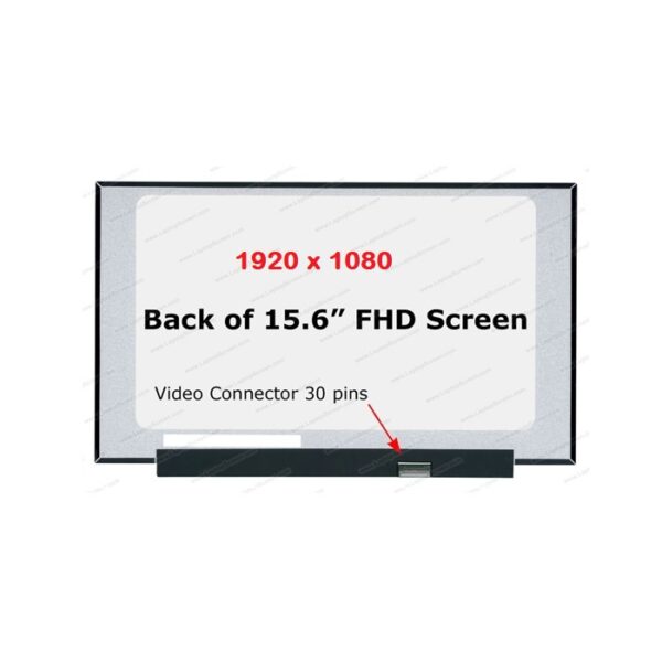 AFFICHEUR 15,6" LED SLIM 30 PINS FHD NANO (1920×1080) N156HGA-EA3