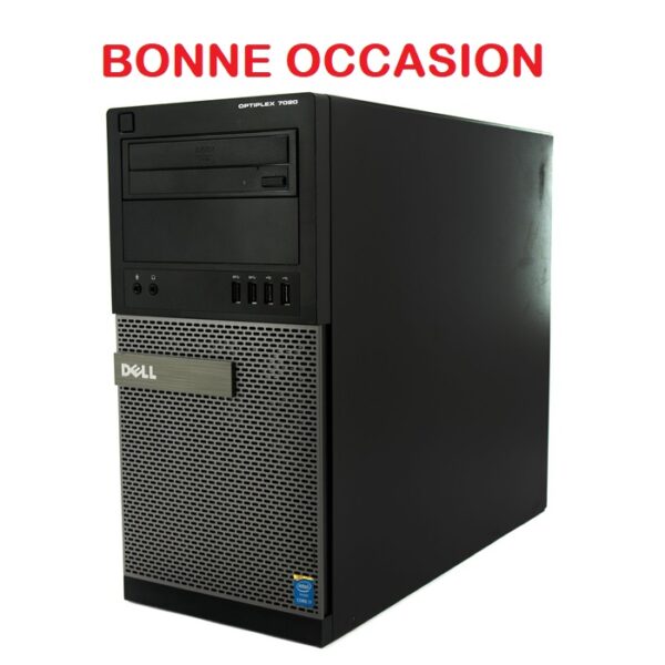 UNITE CENTRALE DELL OPTIPLEX 7020MT/I7-4770/8Go/500Go