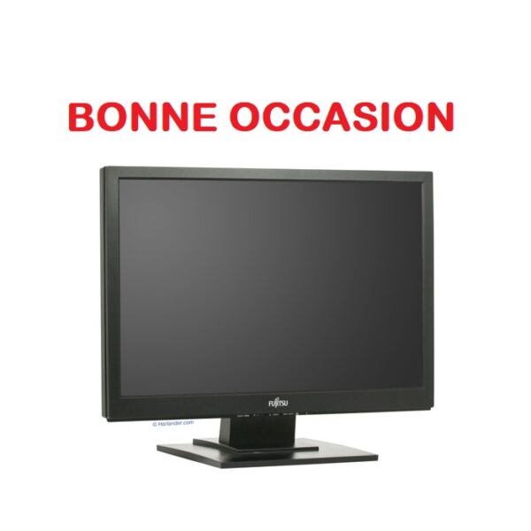 ECRAN FUJITSU 19" LCD WIDE