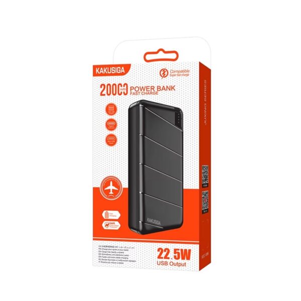POWER BANK KAKUSUGA KSC-1086 20000 MAH