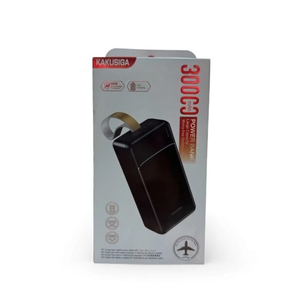 POWER BANK KAKUSUGA KSC-1272 / 30000 MAH