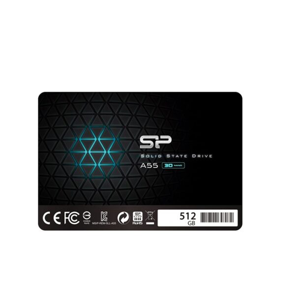 DISQUE DUR SSD 512 GO 2.5'' SILICON POWER A55