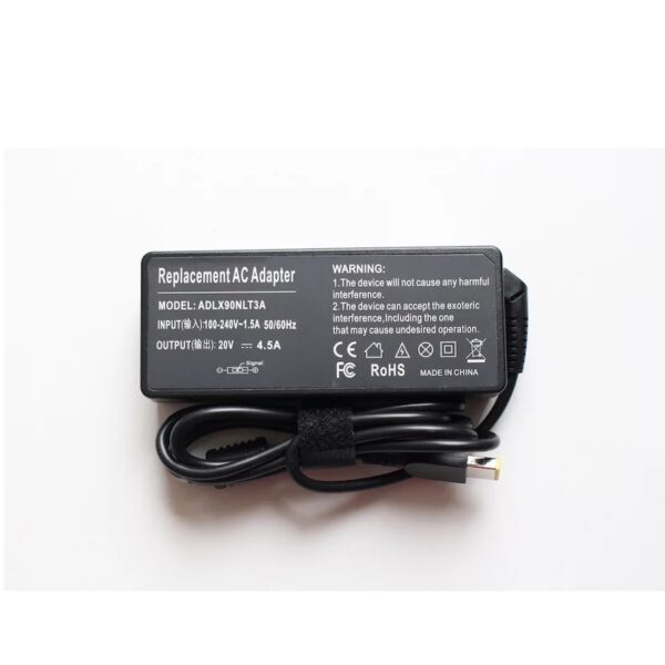 Chargeur Adaptable pour Lenovo 20V 4.5A USB PIN