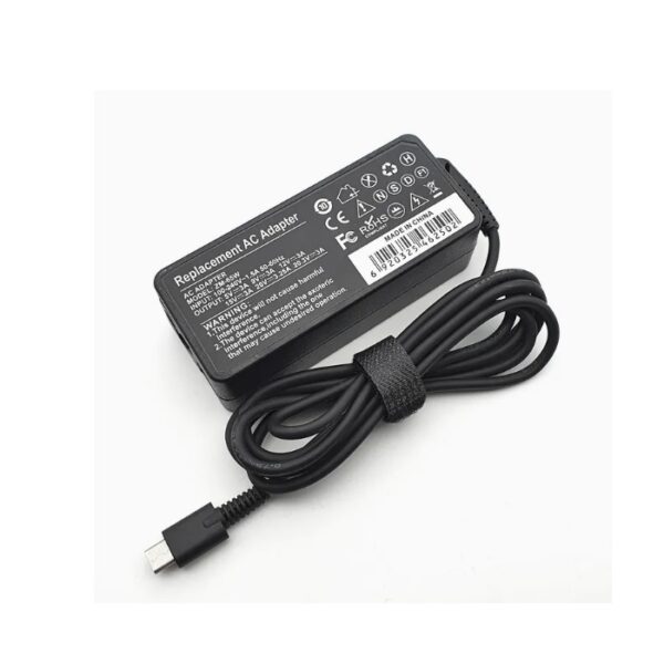 Chargeur Adaptable pour Lenovo Type C 65W