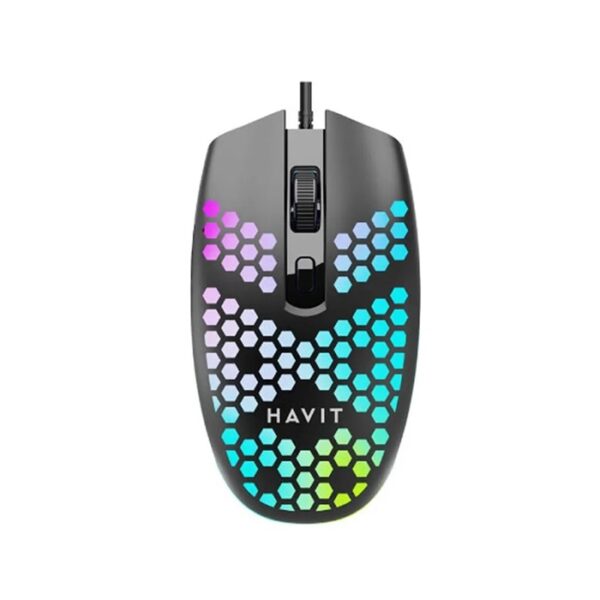 SOURIS OPTIQUE USB GAMER HAVIT HV-MS4254 RGB
