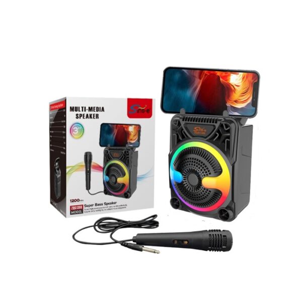 HAUT PARLEUR BLUETOOTH ZQS-1366