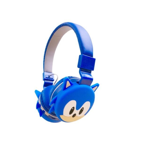 CASQUE BLUETOOTH AH-806D3 SONIC BLEU