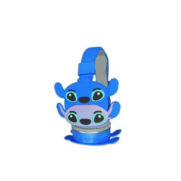 CASQUE BLUETOOTH AH-806S STITCH BLEU