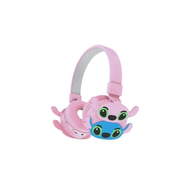 CASQUE BLUETOOTH AH-806S STITCH ROSE