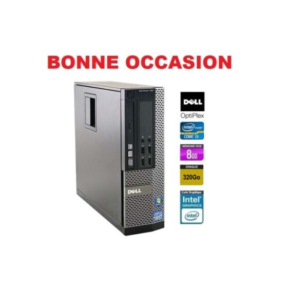UNITE CENTRALE DELL OPTIPLEX/I3-2120/4Go/320Go
