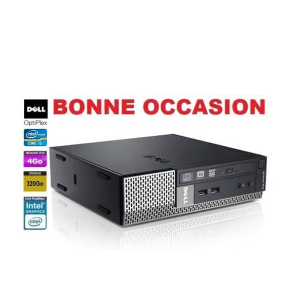 UNITE CENTRALE DELL OPTIPLEX 7010MT/I5-4570/4Go/320Go