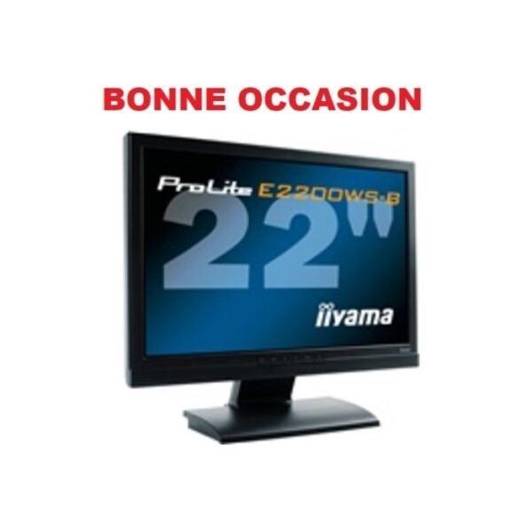 ECRAN IIYAMA ProLite E2202WS