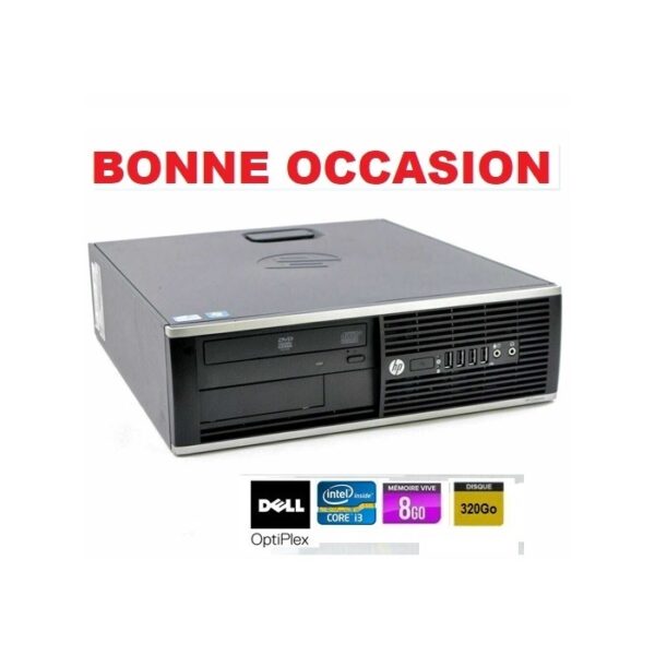 UNITE CENTRALE HP/I3-3240/4Go/320Go