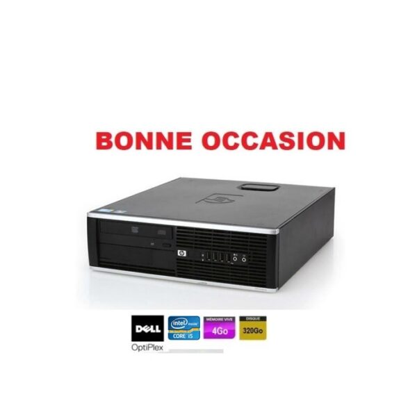 UNITE CENTRALE HP/I5-2500/4Go/320Go