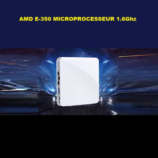 MINI PC AMD E-350/4GB/320GB