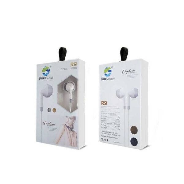 ECOUTEUR BLUE SPECTRUM R9