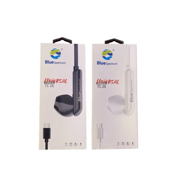 ECOUTEUR BLUE SPECTRUM TC-20