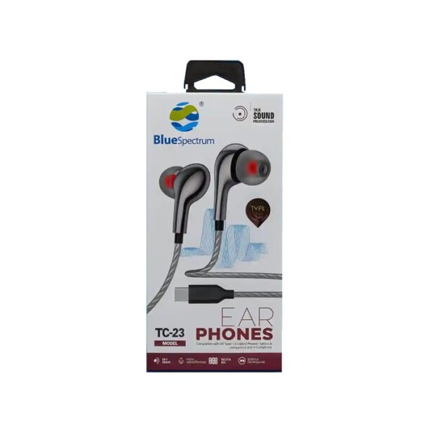 ECOUTEUR BLUE SPECTRUM TC-23