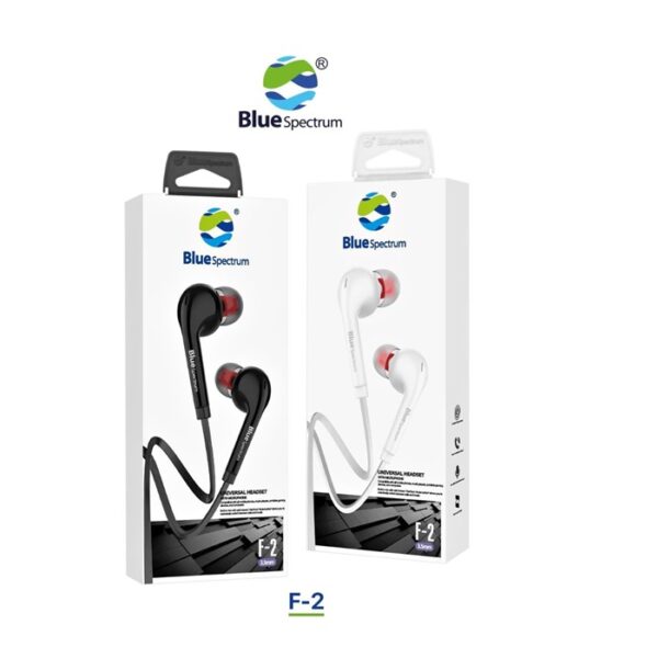 ECOUTEUR BLUE SPECTRUM F-2 TYPE C