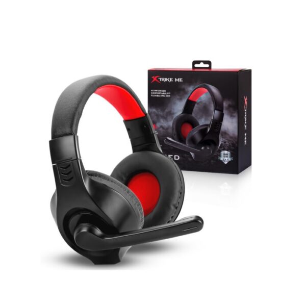 Micro Casque Gaming Xtrike Me HP-312