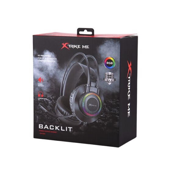 Micro Casque Gaming Xtrike Me GH509