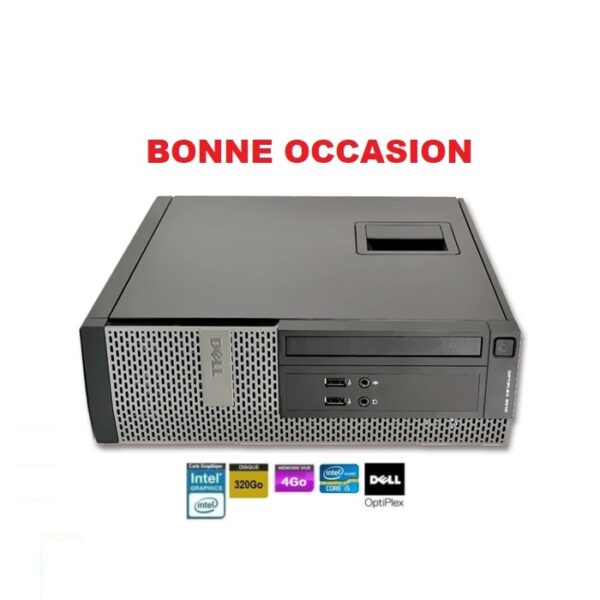 UNITE CENTRALE DELL OPTIPLEX 3010MT/I5-3470/4Go/320Go