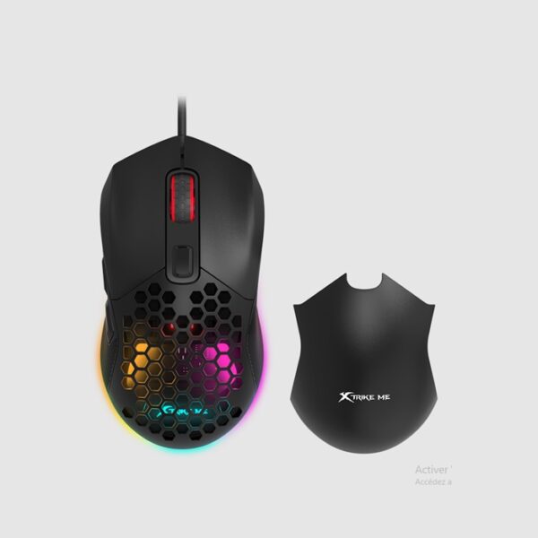 Souris Gamer Filaire Xtrike ME GM-316