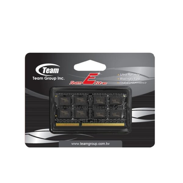 Barrette Mémoire SODIMM Team Group 4 Go DDR3/1600Mhz