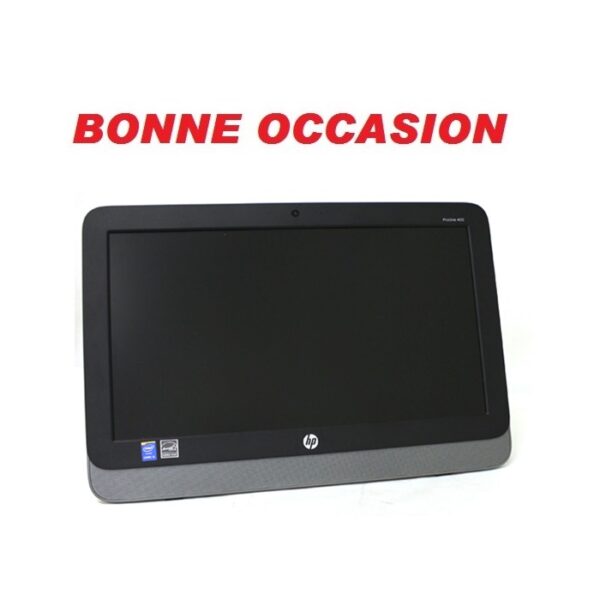 Ordinateur de bureau tout en un HP 400 G1/I3-4130/Disque dur 500Go/RAM 4Go