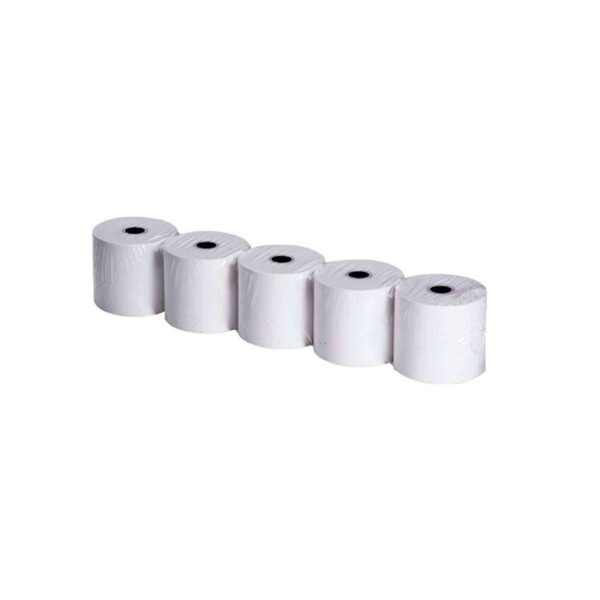 Pack de 5 Rouleaux Ticket de caisse Thermique 80/70