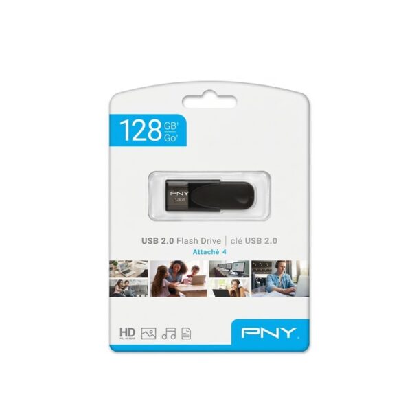 CLE USB PNY Attaché 128GB USB 2.0