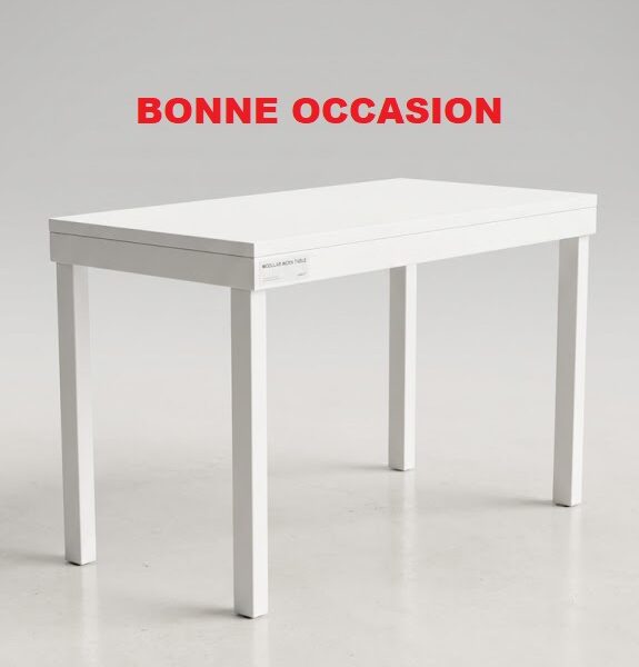 TABLE DE TRAVAIL 140CM x 110CM x 75CM HAUTEUR